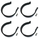 (4) Brake Band Pin For 4.5" Yard Cart Yerf-dog Manco Azusa 2254 2255-B. Fixed Price $35.60.