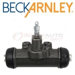 Beck Arnley Rear Left Drum Brake Wheel Cylinder For 1987-1993 Mazda B2600 Dk. Fixed Price $31.99.