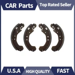 Rear Drum Brake Shoe C-tek 1PCS For 1988-1991 Chevrolet C1500. Fixed Price $67.54.