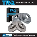 Trq Front & Rear Brake Rotors Set Fits Hyundai Kia. Fixed Price $154.95.
