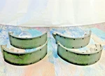 Napa Trustop TS452 Brake Shoes Fits Express Savana Ram K2500 Suburban Rear. Fixed Price $70.17.