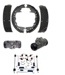 Brake Shoe Cylinder And Spring Kit Fits Ford E250 F250 F350 W/ 12 X Inch. Fixed Price $78.95.