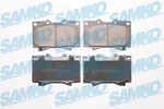 Samko 5SP1050 Brake Pad Set, Disc For Lexus, Toyota. Fixed Price $22.22.