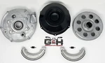 Rear Brake Drum Cover Backing Plate Shoes +springs 1988-2000 Honda Trx 300. Fixed Price $281.95.