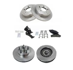 Front & Rear Posi Ceramic Brake Pad Rotor Kit Ford Explorer 2WD. Fixed Price $323.21.