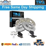 New Front & Rear Brake Pad Rotor Ceramic Kit Fits 2015-2021 Subaru. Fixed Price $246.23.