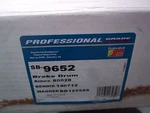 Federated Brake Drum Part Number SB9652. Fixed Price $16.99.