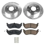 For Lincoln Town Car 96-02 Callahan Brake Parts Drilled & Slotted Rear Kit. Fixed Price $102.87.