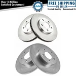 Front & Rear Disc Brake Rotor Kit For Park Avenue Deville Seville New. Fixed Price $169.85.