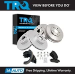 Trq Brake Pad & Rotor,shoe Drum Kit Premium G-coated Ceramic Fits 96-02 Subaru. Fixed Price $204.95.