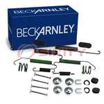 Beck Arnley 084-1633 Drum Brake Hardware For Shoe Service Kits Cy. Fixed Price $23.18.
