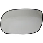 Mirror Glass For 00-06 Toyota Tundra 01-07 Sequoia Left With Backing Plate Flat. Fixed Price $34.97.