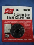 Lisle 25080 4-WHEEL Disk Brake Caliper Tool Sealed (free & Fast Shipping!). Fixed Price $19.99.