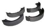 Crown Automotive 5179334AB Parking Brake Shoe Set Fits 06-08 Ram 2500 3500. Fixed Price $70.63.