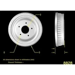 Bendix PDR0274 Brake Drum. Fixed Price $122.46.