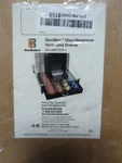 Decobros Crystal Tempered Glass Nespresso Storage Drawer Holder For Capsules. Fixed Price $32.00.