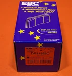 Ebc Brakes DP31388C Redstuff Ceramic Front Pad Set For Select Mini Cooper. Fixed Price $96.99.