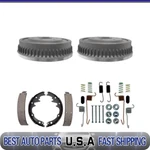 Front Drum Brakes Shoes Adjusting Spring Kit For 1976 Jeep J10 Raybestos. Fixed Price $314.11.
