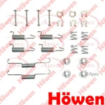 Fits Lancer Galant Outlander Handbrake Shoes Fitting Kit Rear Howen. Fixed Price $17.68.