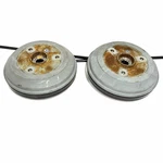 W451 08-15 Smart Fortwo Rear Left Right Set Brake Drum Hub 12K Oem. Fixed Price $265.00.