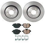 Akebono Rear Brake Kit - Euro Ceramic Pad Disc Rotors For Bmw E89 Z4 SDRIVE35IS. Fixed Price $201.95.