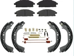 Brake Pads Shoes Spring For Infiniti QX4 02-03 Nissan Pathfinder 96-04. Fixed Price $93.00.