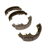 Rear Drum Brake Shoes Riveted And Glued 9-1/2" 1964-74 Chevelle Cutlass Firebird. Fixed Price $51.00.