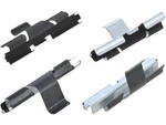 Rear Brake Hardware Kit For 02-03, 06-08, 12-18 Dodge Ram 1500 DK75Z4. Fixed Price $22.12.