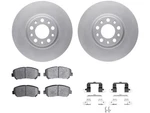 Front Brake Pad And Rotor Kit Dynamic Friction 15VCBG37 For Dodge Dart 2016. Fixed Price $180.52.