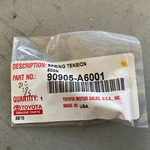 Genuine Toyota Parking Brake Shoe Return Spring 90905-A6001 New. Fixed Price $12.00.