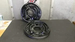 87-93 Oem Ford Mustang 8.8 Rear Axle Drum Brake Backing Plates Mounting Bracket. Fixed Price $179.55.
