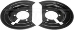Dorman 924-684 Brake Backing Plate Fits Dodge Ram 1500 68232018AA 68232019AA. Fixed Price $79.82.