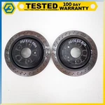 05-13 Chevrolet Corvette C6 Xlr Rear Left Right Brake Disc Rotor Set Oem. Fixed Price $130.78.