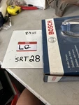 Bosch BS756 New Brake Shoe Set. Fixed Price $31.50.