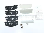 Toyota Genuine 04945-26180 Hiace Front Anti Squeal Shim Kit. Fixed Price $57.66.
