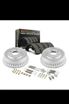 KOE15309DK Powerstop 2-WHEEL Set Brake Drum And Shoe Kits Rear Sedan For Civic. Fixed Price $55.88.