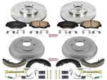 Power Stop KOE15107DK 1-CLICK Daily Driver Brake Kit Front & Rear Repla. Fixed Price $278.99.