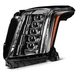 Driver Side Headlight Assembly For Cadillac Escalade 6.2L 15-2020 Black Housing. Fixed Price $275.99.