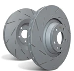 Ebc Premium Disc Fine Slotted Sport Series (pair) Fits Honda Civic USR411. Fixed Price $223.97.