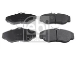 Febi Bilstein 116388 Brake Pad Set, Disc For Land Rover. Fixed Price $72.16.