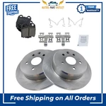 Premium Posi Ceramic Pads & Disc Brake Rotor Rear Kit For 1998-2010 Lexus GS300. Fixed Price $115.06.