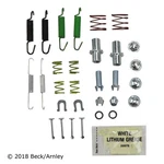 Beck Arnley 084-2155 Emergency Brake Shoe Hardware Kit For 11-21 Toyota Sienna. Fixed Price $29.99.