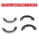 Powerstop Rear Drum Brake Shoe For 1993-1997 Mazda MX-6 Braking Stopping Xv. Fixed Price $44.37.