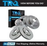 Trq Front & Rear Brake Rotors Set Fits Infiniti. Fixed Price $244.95.