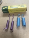 #131B/135 Lee Brake Hardware Drum 4 Springs Replacement Set Of Nos. Fixed Price $9.49.