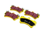 Ebc DP41473R Yellowstuff Front Brake Pads For 2003-2015 Audi/porsche/volkswagen. Fixed Price $279.95.