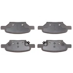 Rear Ceramic Brake Pad Kit For Chevy Malibu Cobalt Hhr Pontiac G6 G5 Saturn Aura. Fixed Price $24.21.
