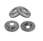 Durable Brake Rotor Kit Compatible With Ford Probe Mazda 626 Mx Protege. Fixed Price $185.77.
