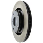 Centric 125.58018 Premium High Carbon Alloy Brake Rotor. Fixed Price $163.65.