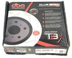 New Dba 42659S-10 T3 4000 Series Slotted Rear Disc Brake Rotor. Fixed Price $99.99.